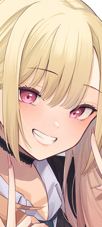 Marin Kitagawa, Anime, My Dress-Up Darling HD phone wallpaper