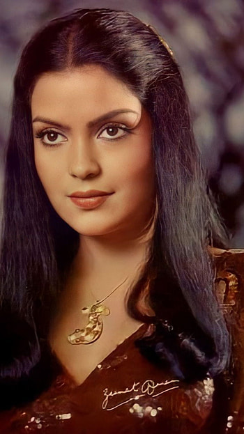 Zeenat Aman, bollywood movie HD phone wallpaper