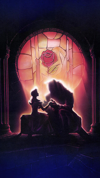 Beauty and the Beast (2022) movie HD phone wallpaper