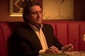 Ian McShane, John Wick 2, Canine secret, Deadwood movie HD wallpaper