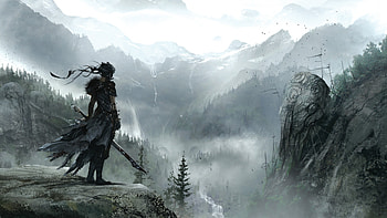 Senua Hellblade, games, ps-games, hellblade HD wallpaper