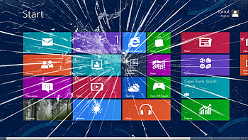 ... broken screen windows 8 2017 live ... HD wallpaper