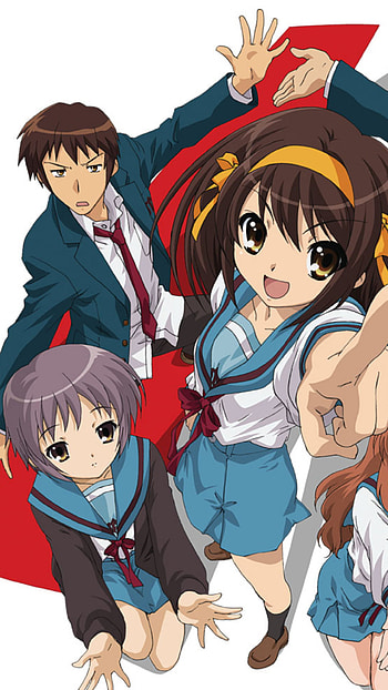 Haruhi Suzumiya, Novel release, 9 years, Pre-order HD phone wallpaper