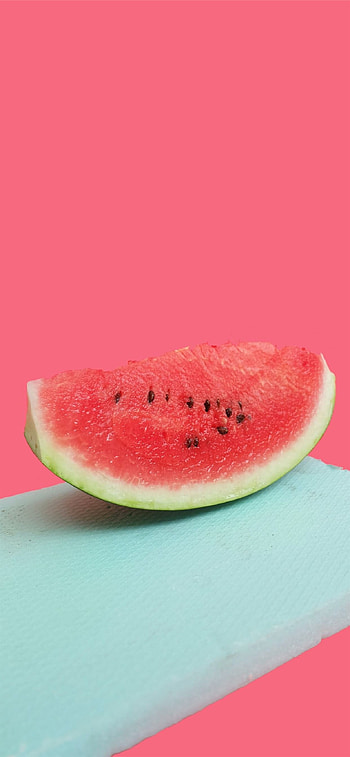 Sliced watermelon , 11, , Vibrant colors HD phone wallpaper