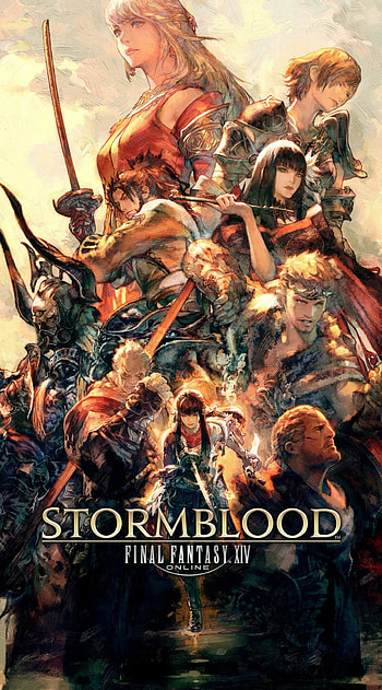Final Fantasy XIV, , quality, Gaming vibes HD phone wallpaper