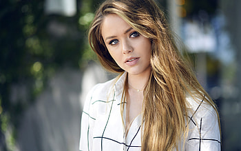 Kristina Bazan Long Hairs, kristina-bazan, celebrities, girls, model HD wallpaper
