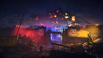 Tom Clancy's The Division 2, Neon Abyss, video game, smile, park HD wallpaper