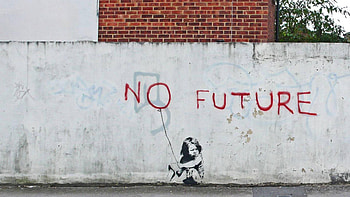 Graffitis Banksy HD wallpaper
