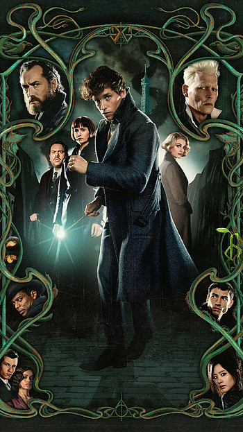 Fantastic Beasts: The Crimes of Grindelwald (2022) movie HD phone wallpaper