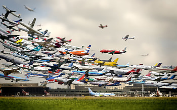 Transport, Airplanes HD wallpaper