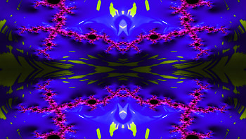 Trippy Psychedelic Fractal, trippy, psychedelic, aesthetic, Abstract, fractal HD wallpaper