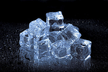 ... water dark ice cubes ... HD wallpaper