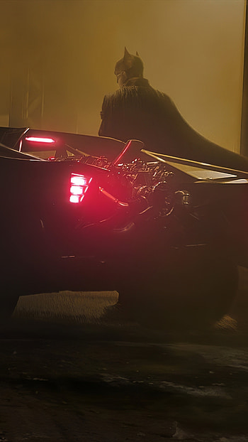 Batmobile, Sony Xperia HD phone wallpaper