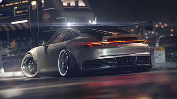 Porsche 911 GT, Striking performance, Sleek aesthetics, Track-ready HD wallpaper