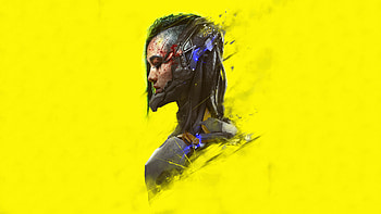 Cyberpunk Girl Face , artist, artwork, cyberpunk, artstation HD wallpaper