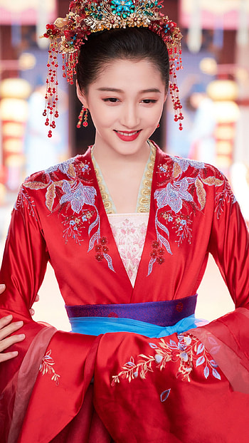 Huang meng ying, korean actress, model HD phone wallpaper