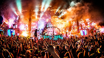 First festival thrill, Memorable live music, Exciting new experience, Unforgettable moments HD wallpaper