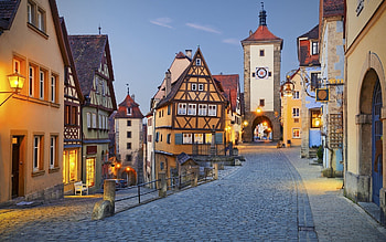 Street light city, Cityscape architecture, Germany HD wallpaper