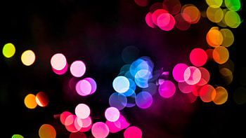 Colorful Lights Bokeh HD wallpaper