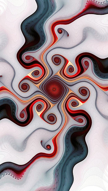 Design, aqua, art HD phone wallpaper