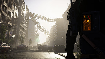Tom Clancy's The Division 2, video game, post apocalyptic, city HD wallpaper