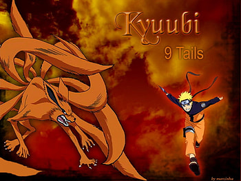 Kyuubi 9 Tails, other, girls, anime HD wallpaper
