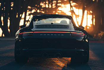 Porsche Carrera 911 Black, Timeless black beauty, Iconic sports car, Unmatched style HD wallpaper