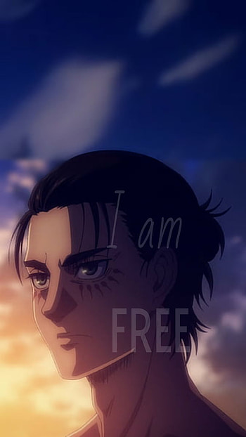 Eren Yeager, Anime, Attack on titan, quotes HD phone wallpaper
