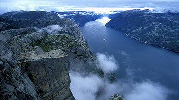 Preachers Rock, other, nature, people, mountains HD wallpaper