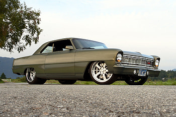Chevrolet Nova, Vehicles, 1966 Chevrolet Nova, Hot Rod, Muscle Car, Chevrolet HD wallpaper