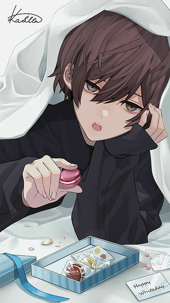 Anime, black hair, product HD phone wallpaper