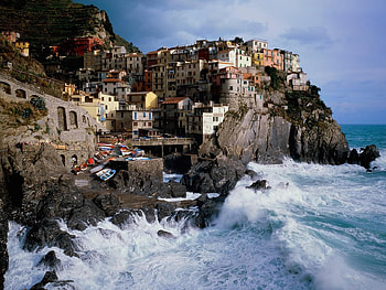 Manorala - Italy, Italian Coast, Italy, Manorala, Europe HD wallpaper