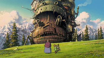 Howl's Moving Castle ... HD wallpaper