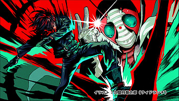 Tanzaburo Tojima: Kamen Rider Ambition — Quad, Anime HD wallpaper