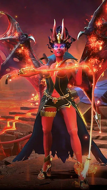 Devil Queen, Powerful, Queen HD phone wallpaper