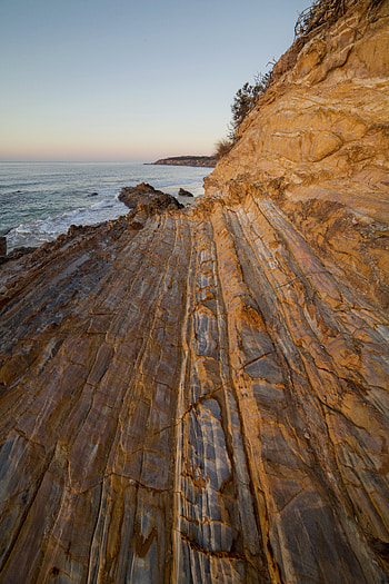 Nature, Stones, Sky, Sea, Rocks, Horizon, Coast HD phone wallpaper
