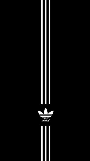 Adidas logo, Adidas , Blue western script HD phone wallpaper