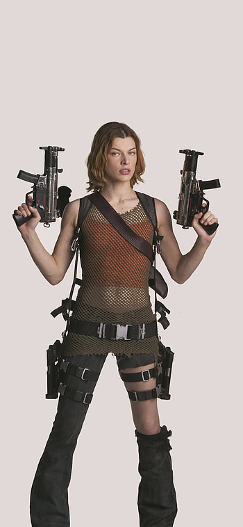 Milla Jovovich, Movie, Resident Evil: Apocalypse, Alice (Resident Evil), Resident Evil HD phone wallpaper