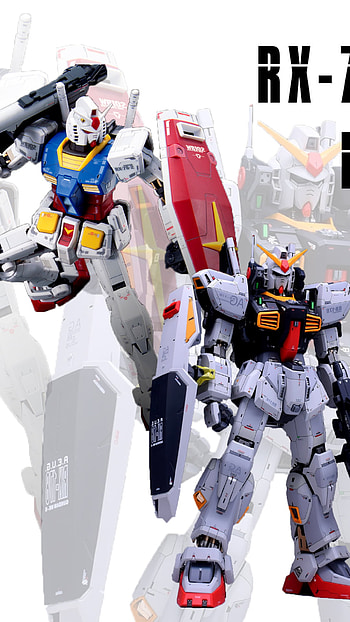 RX-78 Gundam and RX-178 Gundam Mk II, Anime, Gundam HD phone wallpaper