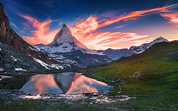 Matterhorn papery, WG , Stunning mountain, Awesome view HD wallpaper