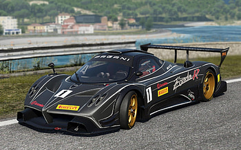 Pagani Zonda R, 15, pegani, , car, 11, r, 2012 HD wallpaper