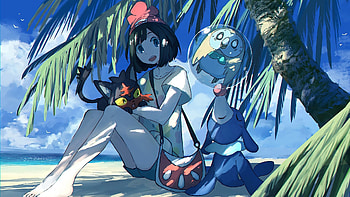 Litten, Pokemon anime, High-definition , John Cunningham HD wallpaper