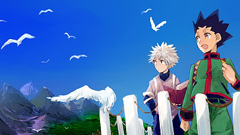 Gon css, Killua HD wallpaper
