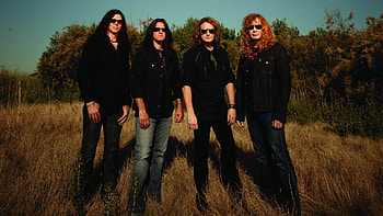 Preview megadeth, band, sunlight, glasses, shadow HD wallpaper