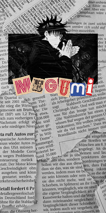 Jujutsu Kaisen - Megumi Fushiguro, Megumi Fushiguro, Anime, Jujutsu Kaisen HD phone wallpaper