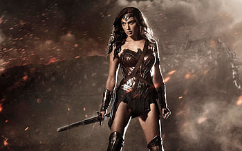 Gal Gadot Wonder Woman Movie 2017 HD wallpaper