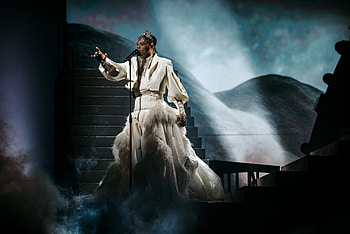 Australia Sheldon Riley, Rehearsal details, Eurovoix HD wallpaper