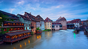 Strasbourg, France HD wallpaper