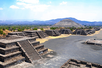 Teotihuacan, Travels, Mexiko, Franks HD wallpaper