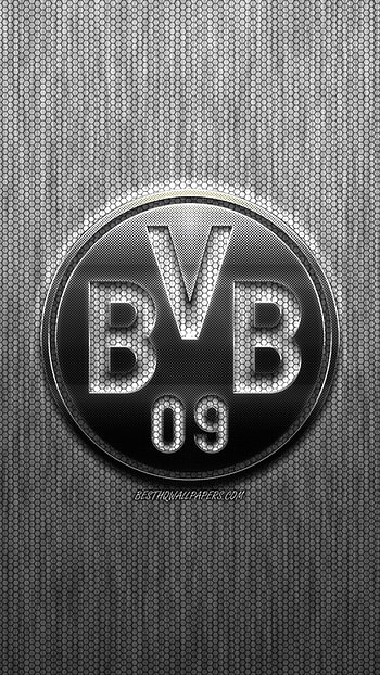 Borussia Dortmund, Deutschland, Logo HD phone wallpaper